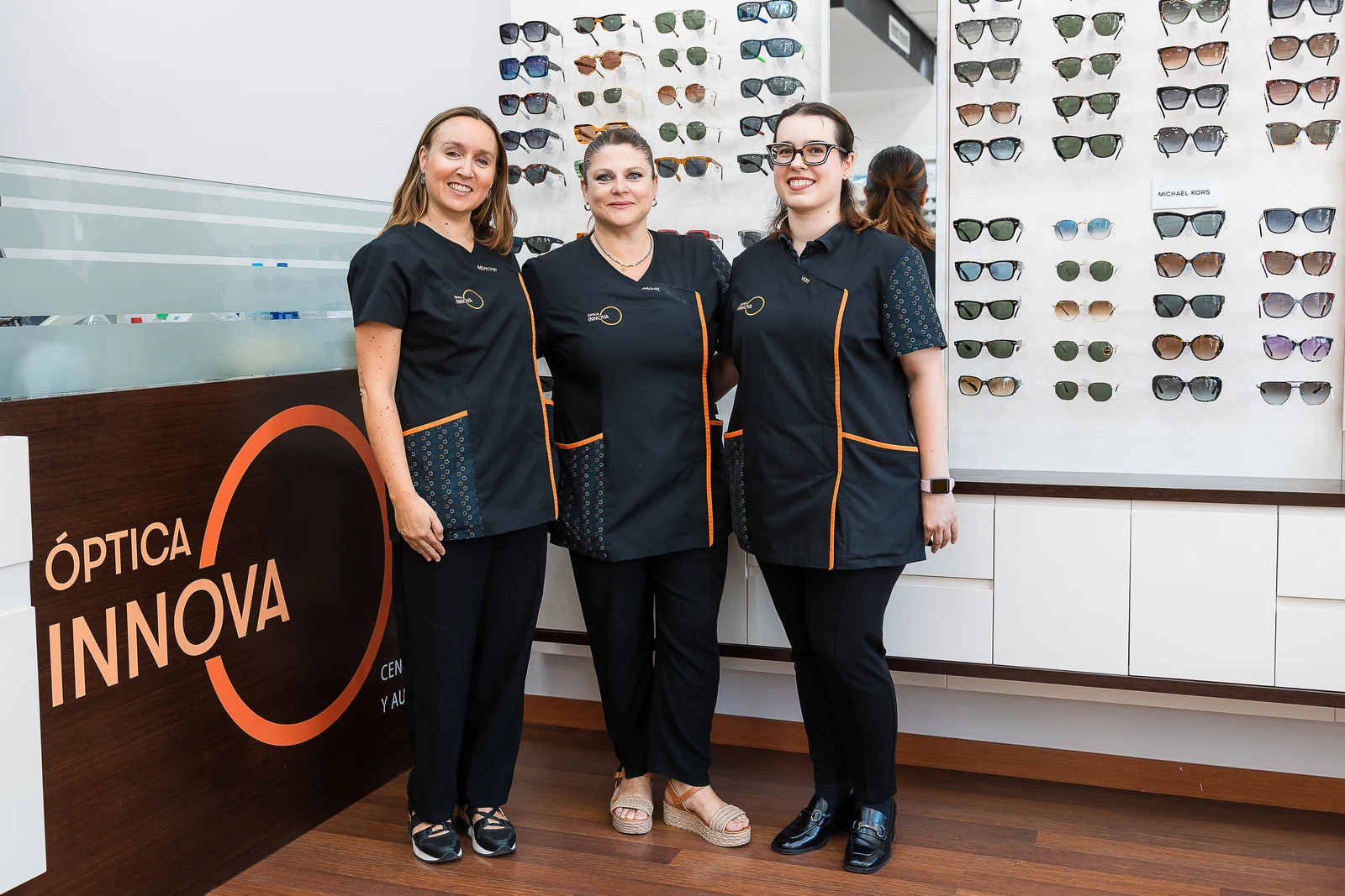 Equipo de Óptica Innova en Alicante